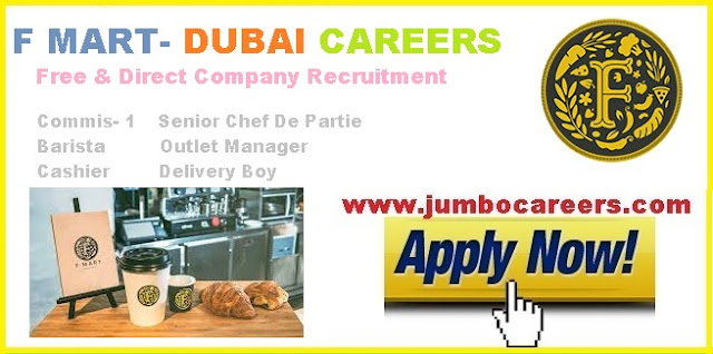 Supermarket Cashier jobs in Dubai. Supermarket Delivery boys job Dubai.