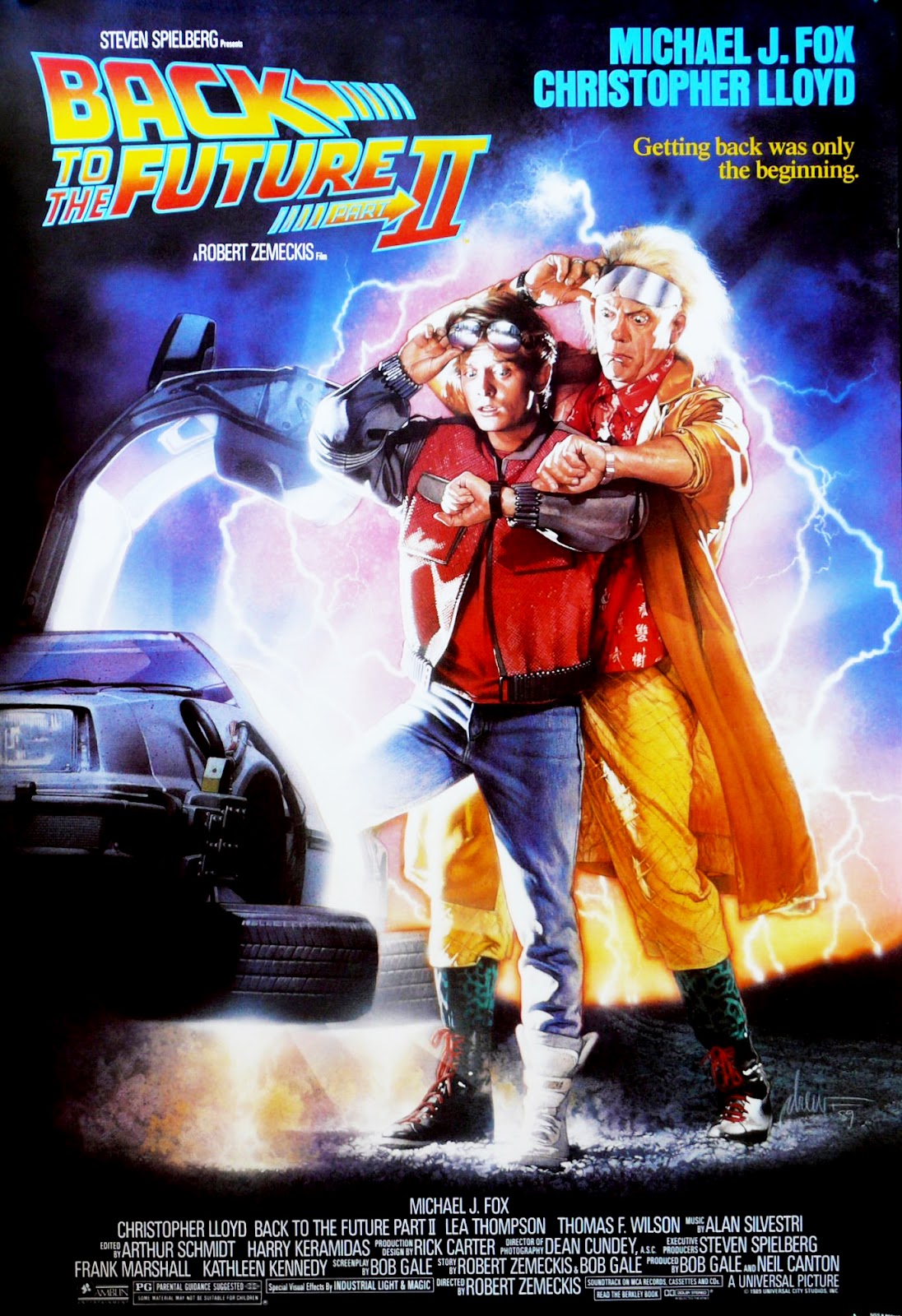 Back To The Future 2 Poster More posters and fan posters