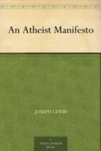An Atheist Manifesto