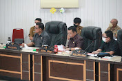 Wali Kota Bitung Sampaikan Garis Besar Rancangan APBD Perubahan Pada Rapat Paripurna DPRD