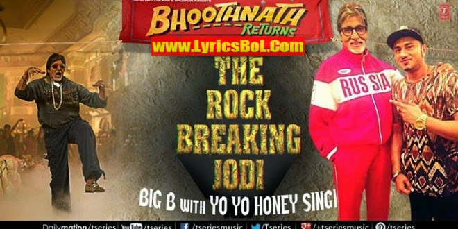 Dharvi Rap Bhoothnath Returns 