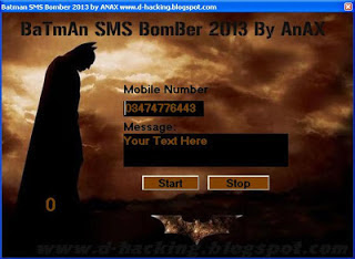 Batman SMS Bomber 2013