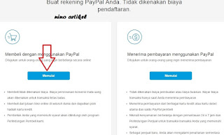 Cara Membuat Akun Paypal