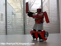 robot transformer mini
