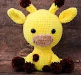 PATRON GRATIS JIRAFA AMIGURUMI 50942