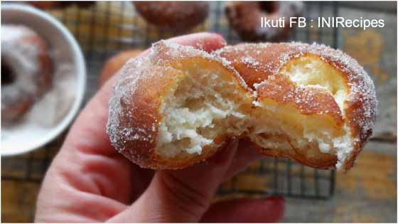 Rahasia Resep Donat Kentang Yang Lembut, Empuk dan Menul