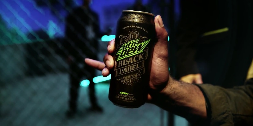 Mountain Dew Black Label: "Gentlemen of the Jacket" — It's A Classy Deeper Darker Dew