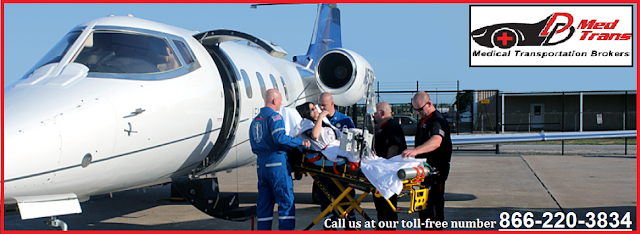 Air Ambulance Transportation Service in Scottsdale 