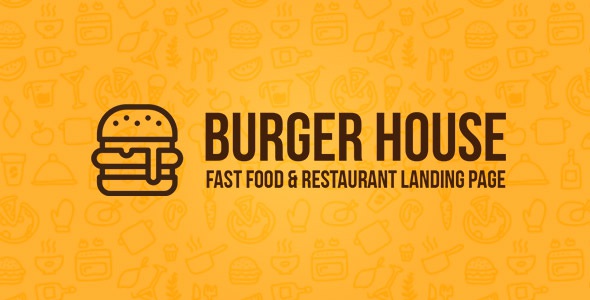 Best Fast Food & Restaurant Landing page