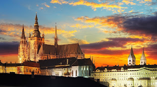 Castelo de Praga na Republica Tcheca