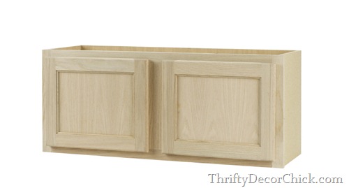 wall cabinet as mud room bench