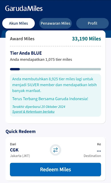 Garuda Miles