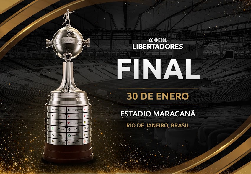 La Final de Copa Libertadores se jugará en el Maracaná