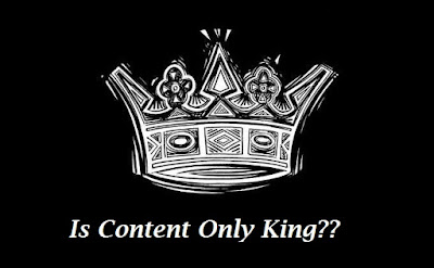 Is Content Only The King?