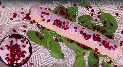 Terrina di salmone ricetta Francesca Marsetti