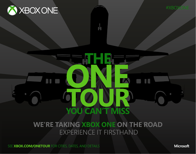 'The ONE TOUR YOU CAN'T MISS' - XBOX ONE