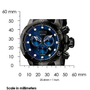 Invicta Exclusive Reserve Venom Chronograph Collection Gunmetal Ion-Plated Men's F0003 Watch