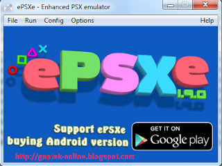  Download Emulator PS1 Untuk PC/Laptop 