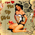 I Love Pin-Up Girls | Retro vintage