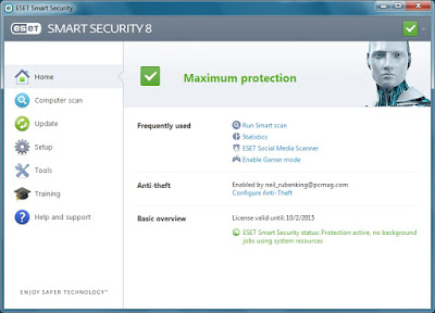 ESET Smart Security 8 Full Version 1