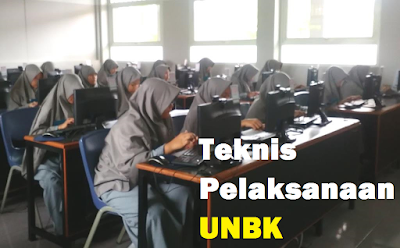 teknis unbk