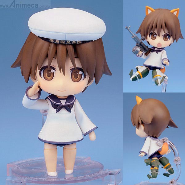 FIGURA YOSHIKA MIYAFUJI Shinden Ver. NENDOROID STRIKE WITCHES 2