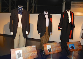 First second Third Doctor Who costumes