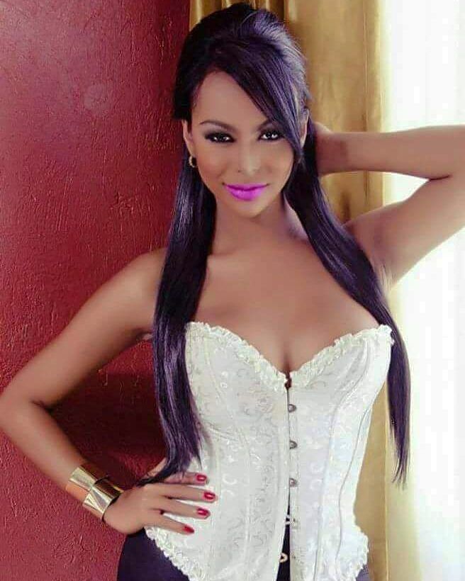 Fiona Solis most beautiful pinay transgender in sexy lingerie instagram pictures