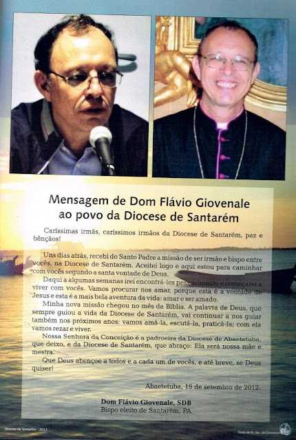 PROGRAMA DA FESTA DE NOSSA SENHORA DA CONCEIÇÃO - 2012