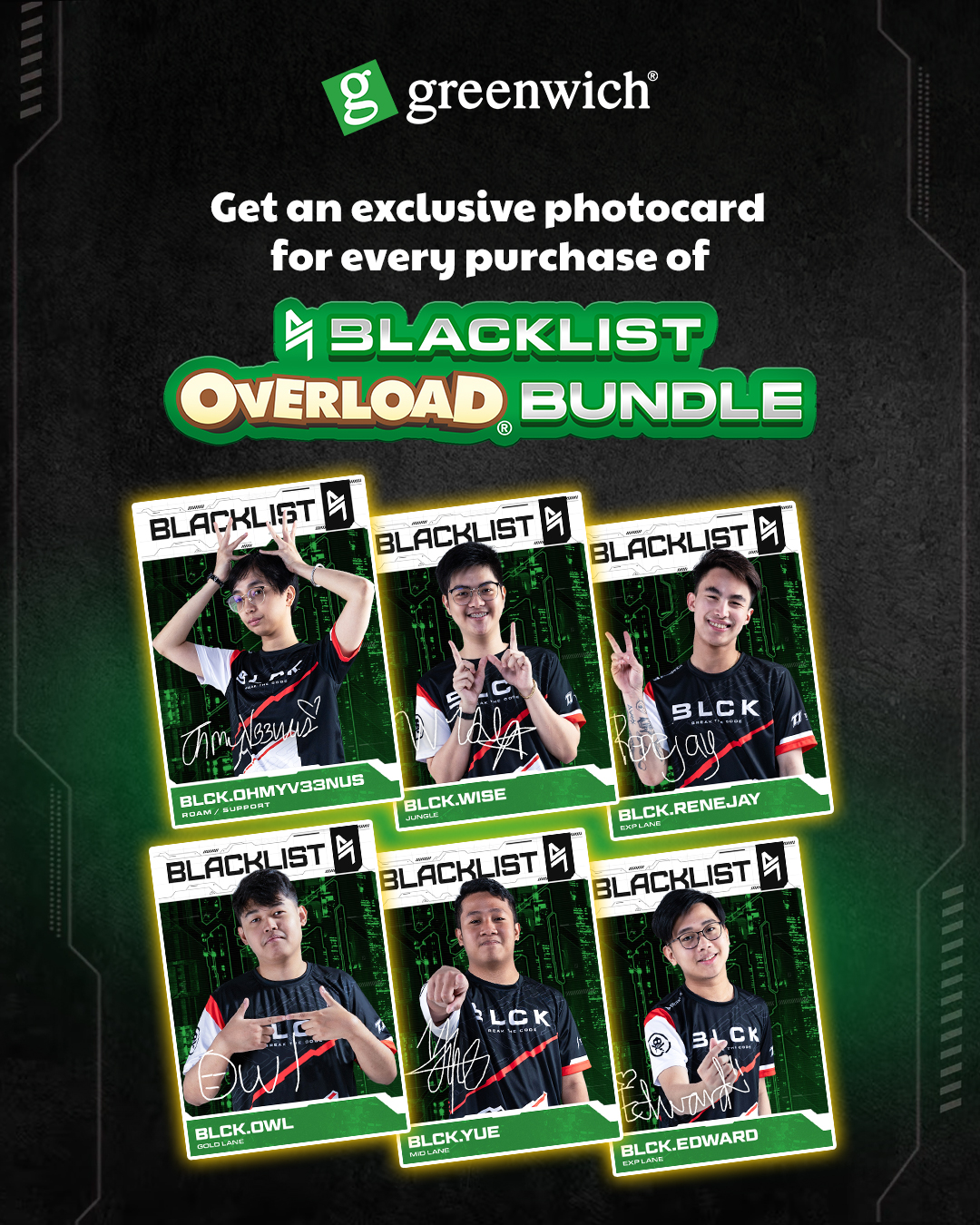 Greenwich Pizza Launches Blacklist Overload Bundle