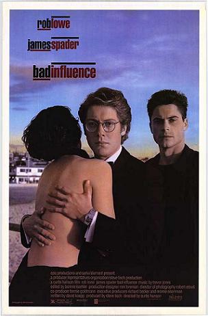 Bad Influence Tattoo - Bob bad influence rob lowe