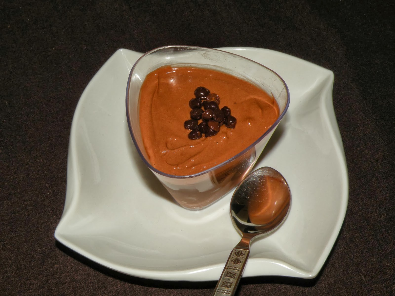 Eggless Chocolate Mousse