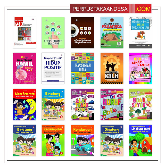 Contoh RAB Pengadaan Buku Desa Kabupaten Morowali Sulawesi Tengah Paket 100 Juta