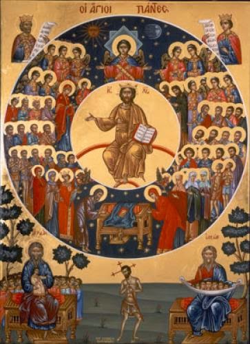 Synaxarion For The Sunday Of All Saints