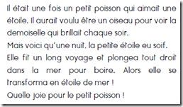 Texte de départ
