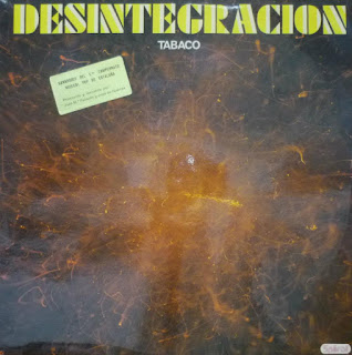 Tabaco “Desintegracion” 1971 Spain  mega rare Barcelona Psych Blues Rock only 50 copies pressed orignal
