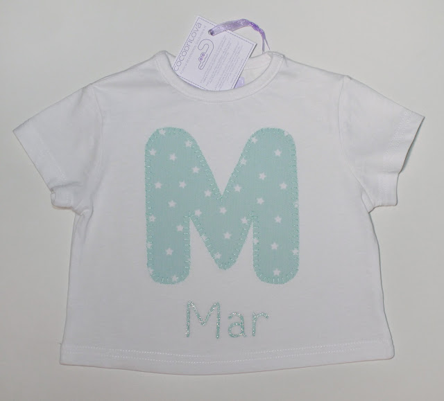 camiseta conjunto canastilla bebe inicial