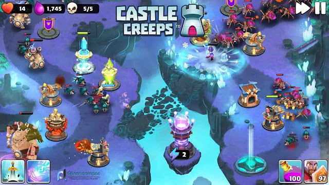 Download Castle Creeps TD Mod Apk Latest Version