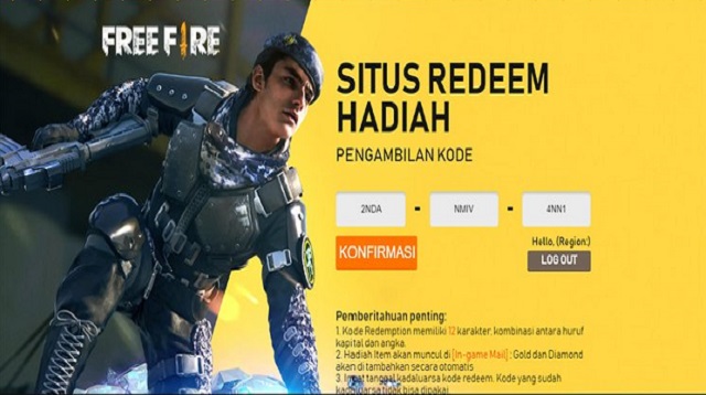 How to Redeem Free Fire Code