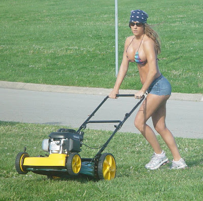 bikini lawn care