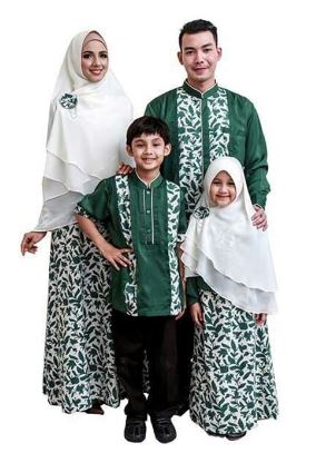 25 Trend Model  Baju  Batik  Muslim Lebaran  2020 