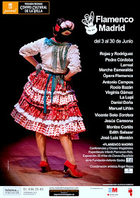 Festival Flamenco Madrid, en el Fernán Gómez. Centro Cultural de la Villa