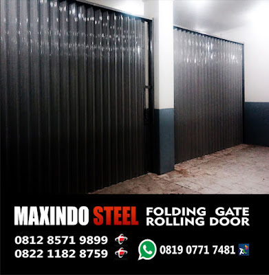 Folding gate murang di karanghaur bekasi