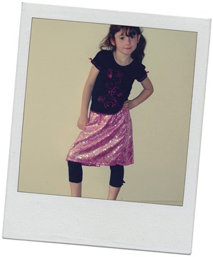 jorja pink skirt