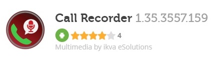 Download Aplikasi Android Perekam Suara Terbaik Gratis (Call Recorder), Aplikasi Android Untuk Merekam Suara Sendiri
