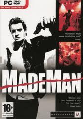 Mad Man pc dvd front cover