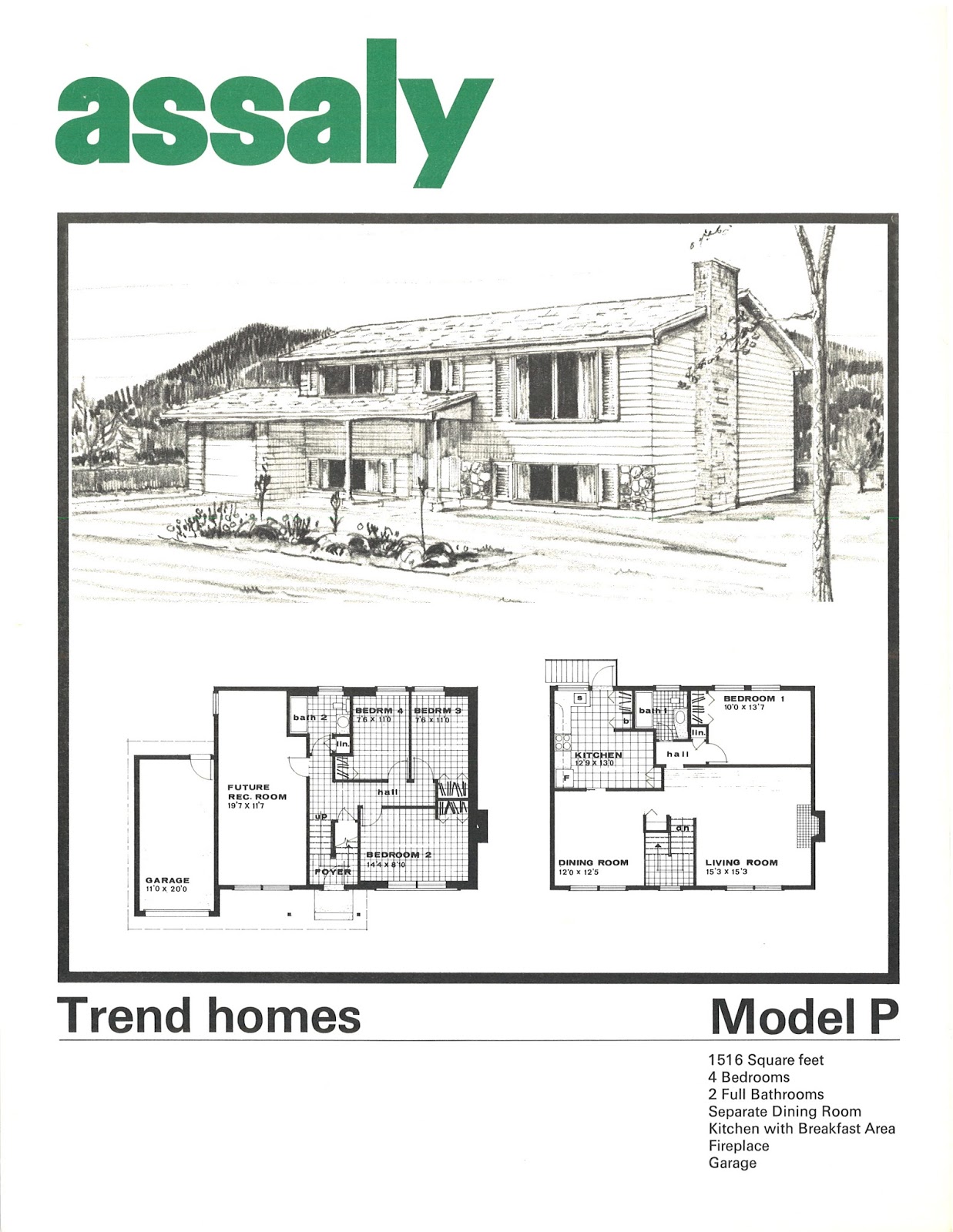 Mid Century Modern And 1970s Era Ottawa Anatomy Of A Plan The High