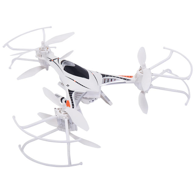 Deal: CX-33S 2.4G 4CH 6-axis Gyro RC WIFI FPV Headless Quadcopter - $108.99