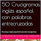 Libro: 50 crucigramas inglés español con palabras entrecruzadas