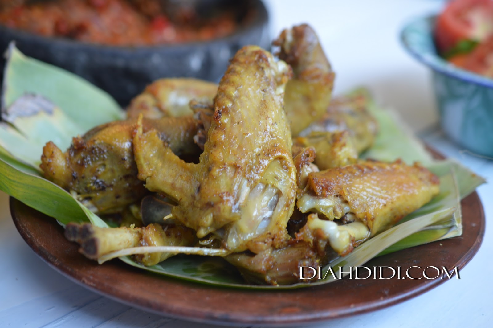 Diah Didi s Kitchen Ayam Goreng Kampung  Gurih